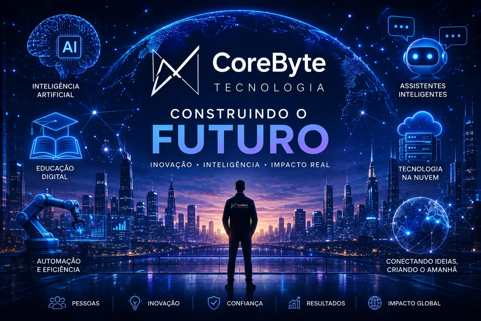 Construindo o Futuro: A Missão da CoreByte 